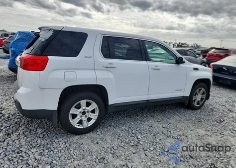 2011 GMC Terrain Sle from USA, damaged, VIN 2CTALMEC0B6288347